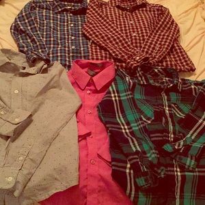 Boys Dress shirts Size 7/8